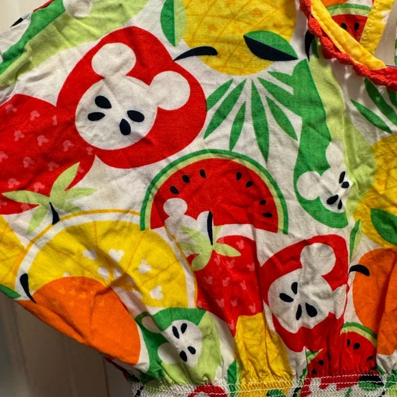 Disney Fruit Dress - Toddler size 4 - Picture 4 of 5